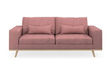 Copenhagen 2-seters Stoffsofa - Rosa - Møbler - Sofaer - 2 seter sofa