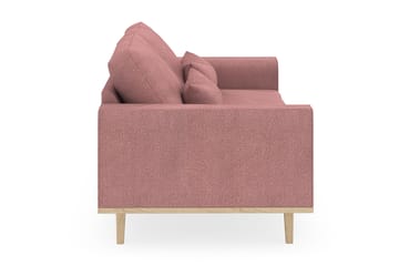 Copenhagen 2-seters Stoffsofa - Rosa - Møbler - Sofaer - 2 seter sofa