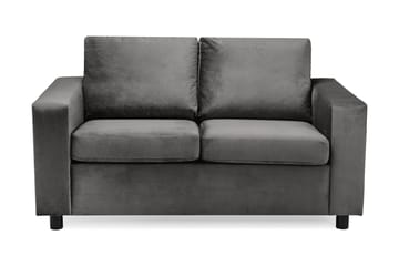 Runde Svarte Ben - Mørkegrå