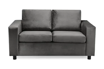 Runde Svarte Ben - Mørkegrå