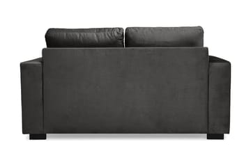 Crazy 2-seters Fløyelssofa - Mørk grå - Møbler - Sofaer - 2 seter sofa
