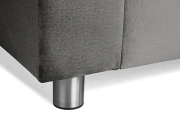 Crazy 2-seters Fløyelssofa - Mørk grå - Møbler - Sofaer - Fløyelssofaer