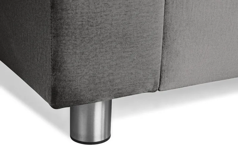 Crazy 2-seters Fløyelssofa - Mørk grå - Møbler - Sofaer - Fløyelssofaer