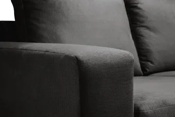 Crazy 2-seters Fløyelssofa - Mørk grå - Møbler - Sofaer - Fløyelssofaer