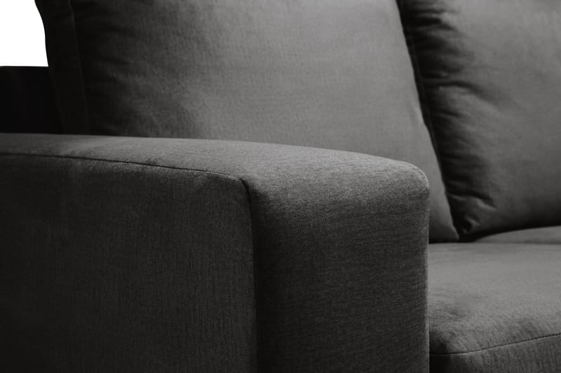 Crazy 2-seters Fløyelssofa - Mørk grå - Møbler - Sofaer - Fløyelssofaer