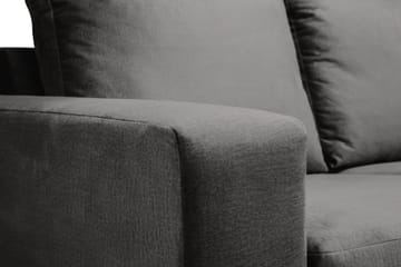 Crazy 2-seters Fløyelssofa - Mørk grå - Møbler - Sofaer - Fløyelssofaer