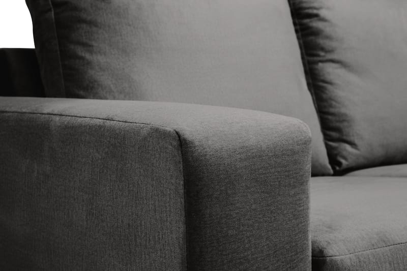 Crazy 2-seters Fløyelssofa - Mørk grå - Møbler - Sofaer - Fløyelssofaer