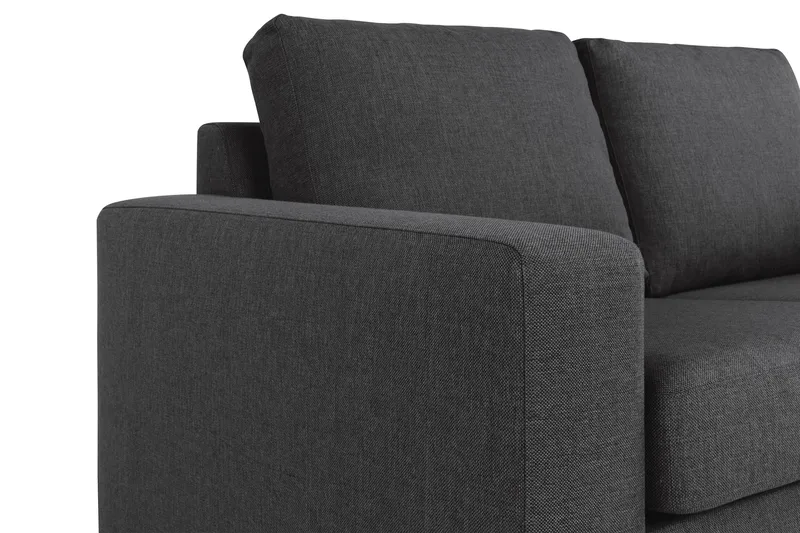 Crazy 2-seters Stoffsofa - Antrasitt - Møbler - Sofaer - 2 seter sofa