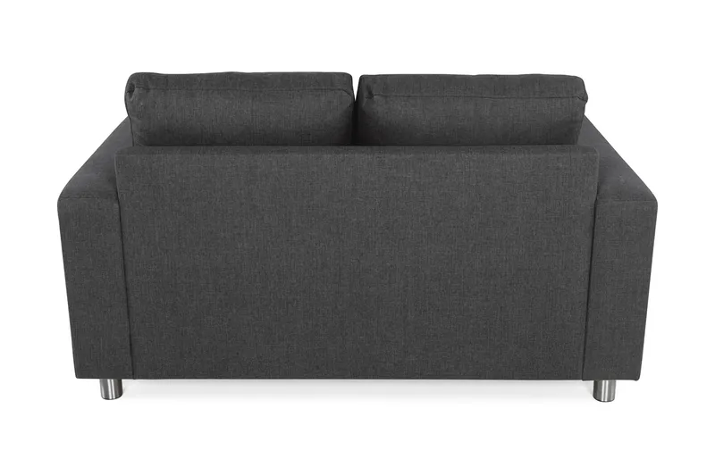 Crazy 2-seters Stoffsofa - Antrasitt - Møbler - Sofaer - 2 seter sofa