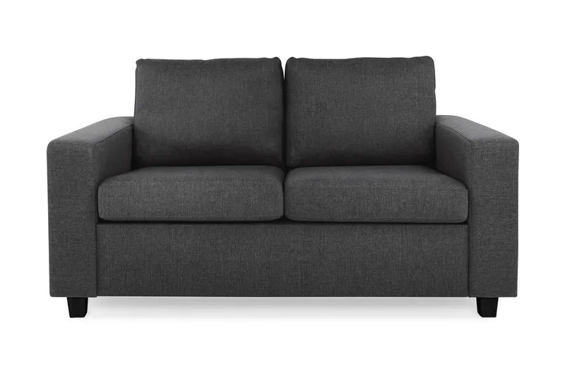 Crazy 2-seters Stoffsofa, Antrasitt
