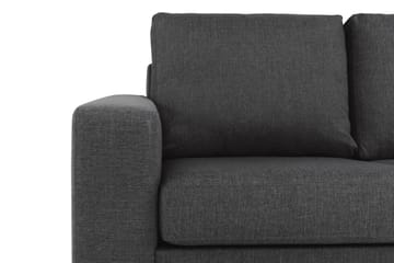 Crazy 2-seters Stoffsofa - Antrasitt - Møbler - Sofaer - 2 seter sofa