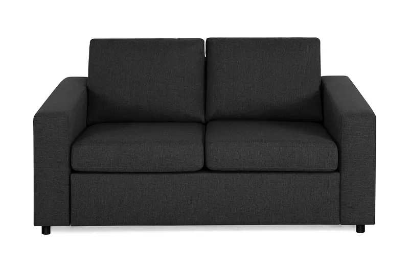 Crazy 2-seters Stoffsofa - Antrasitt - Møbler - Sofaer - 2 seter sofa