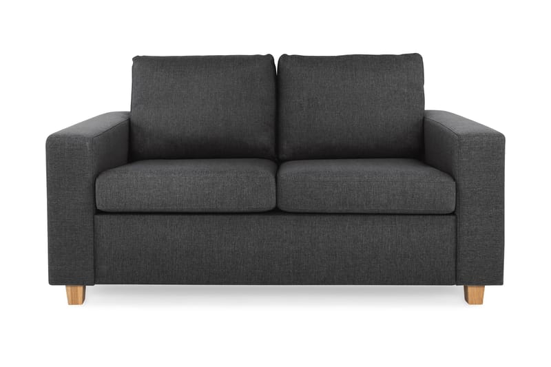 Crazy 2-seters Stoffsofa, Antrasitt