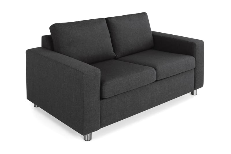 Crazy 2-seters Stoffsofa - Antrasitt - Møbler - Sofaer - 2 seter sofa
