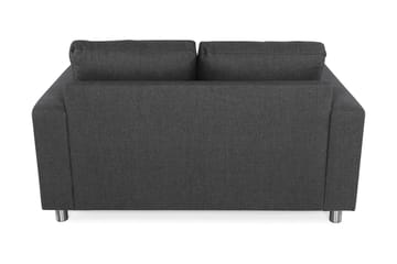 Crazy 2-seters Stoffsofa - Antrasitt - Møbler - Sofaer - 2 seter sofa