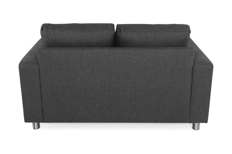 Crazy 2-seters Stoffsofa - Antrasitt - Møbler - Sofaer - 2 seter sofa