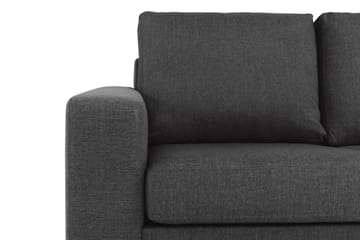 Crazy 2-seters Stoffsofa - Antrasitt - Møbler - Sofaer - 2 seter sofa