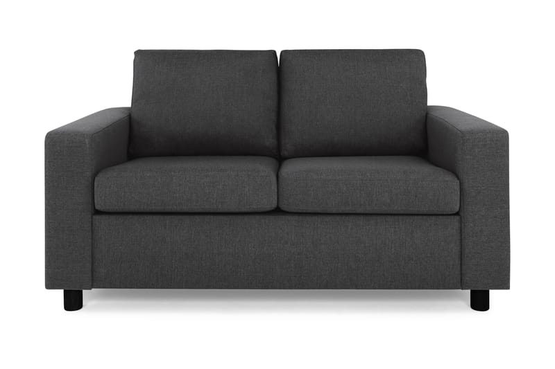 Crazy 2-seters Stoffsofa, Antrasitt