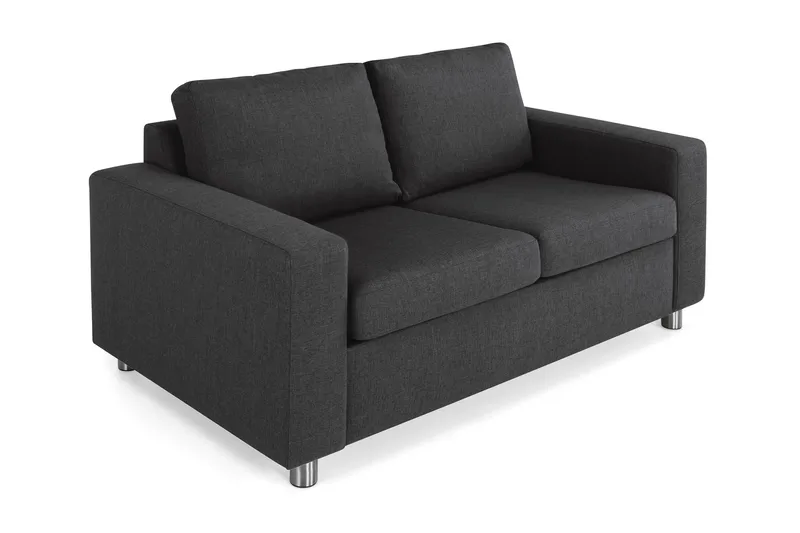 Crazy 2-seters Stoffsofa - Antrasitt - Møbler - Sofaer - 2 seter sofa