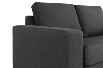 Crazy 2-seters Stoffsofa - Antrasitt - Møbler - Sofaer - 2 seter sofa