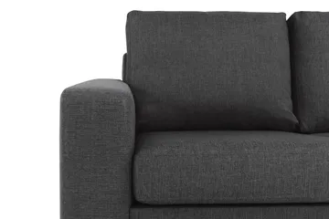 Crazy 2-seters Stoffsofa - Antrasitt - Møbler - Sofaer - 2 seter sofa