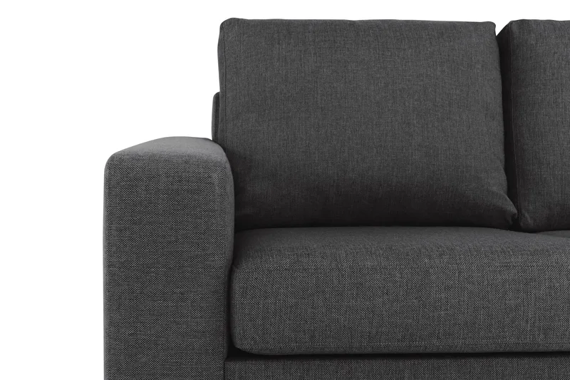 Crazy 2-seters Stoffsofa - Antrasitt - Møbler - Sofaer - 2 seter sofa