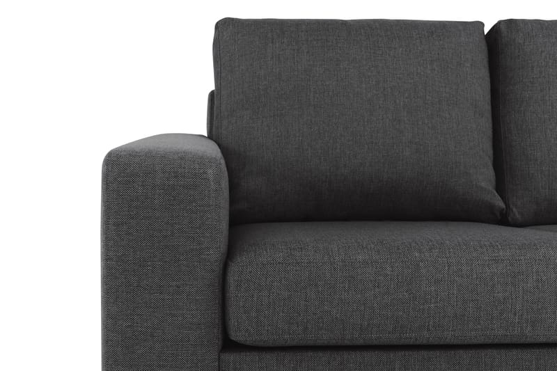 Crazy 2-seters Stoffsofa - Antrasitt - Møbler - Sofaer - 2 seter sofa