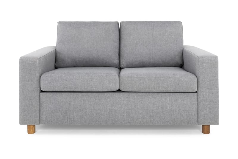 Crazy 2-seters Stoffsofa - Grå - Møbler - Sofaer - 2 seter sofa