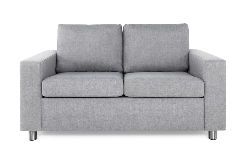 Crazy 2-seters Stoffsofa - Grå - Møbler - Sofaer - 2 seter sofa