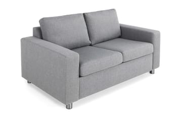 Crazy 2-seters Stoffsofa - Grå - Møbler - Sofaer - 2 seter sofa
