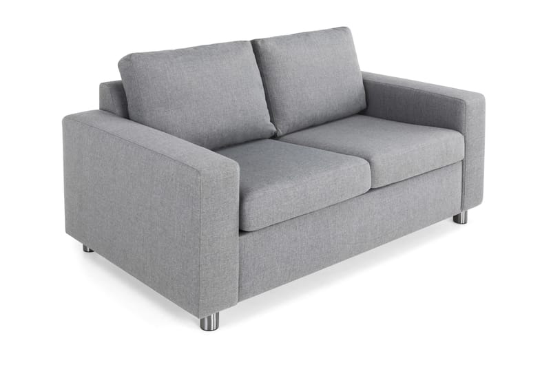 Crazy 2-seters Stoffsofa - Grå - Møbler - Sofaer - 2 seter sofa