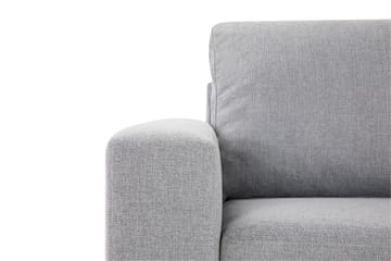 Crazy 2-seters Stoffsofa - Grå - Møbler - Sofaer - 2 seter sofa