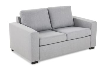 Crazy 2-seters Stoffsofa - Grå - Møbler - Sofaer - 2 seter sofa