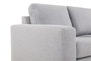 Crazy 2-seters Stoffsofa - Grå - Møbler - Sofaer - 2 seter sofa