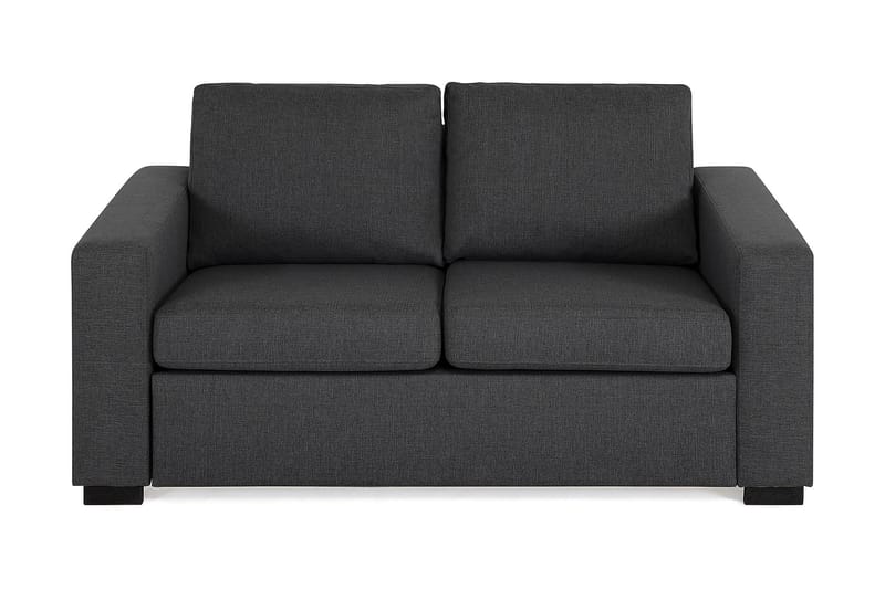 Crazy Sofagruppe 2-seter Sofa + Lenestol i Stoff - Mørk grå - Møbler - Sofaer - 2 seter sofa