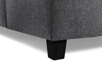 Crazy Sofagruppe 2-seter Sofa + Lenestol i Stoff - Mørk grå - Møbler - Sofaer - 2 seter sofa