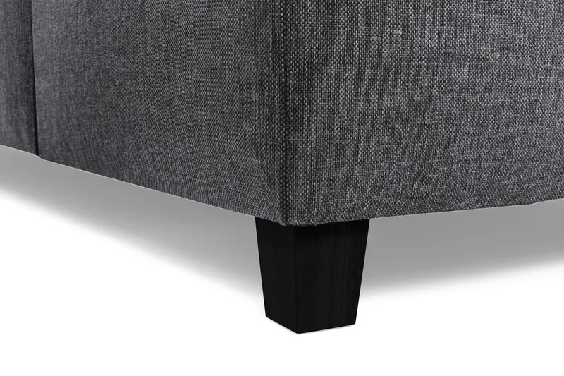 Crazy Sofagruppe 2-seter Sofa + Lenestol i Stoff - Mørk grå - Møbler - Sofaer - 2 seter sofa