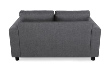 Crazy Sofagruppe 2-seter Sofa + Lenestol i Stoff - Mørk grå - Møbler - Sofaer - 2 seter sofa