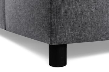 Crazy Sofagruppe 2-seter Sofa + Lenestol i Stoff - Mørk grå - Møbler - Sofaer - 2 seter sofa