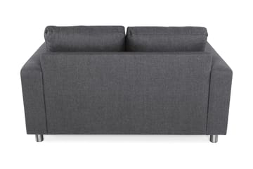Crazy Sofagruppe 2-seter Sofa + Lenestol i Stoff - Mørk grå - Møbler - Sofaer - 2 seter sofa