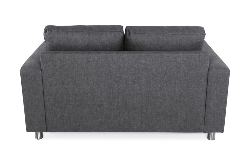 Crazy Sofagruppe 2-seter Sofa + Lenestol i Stoff - Mørk grå - Møbler - Sofaer - 2 seter sofa