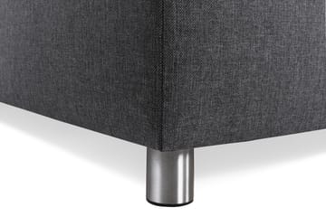 Crazy Sofagruppe 2-seter Sofa + Lenestol i Stoff - Mørk grå - Møbler - Sofaer - 2 seter sofa