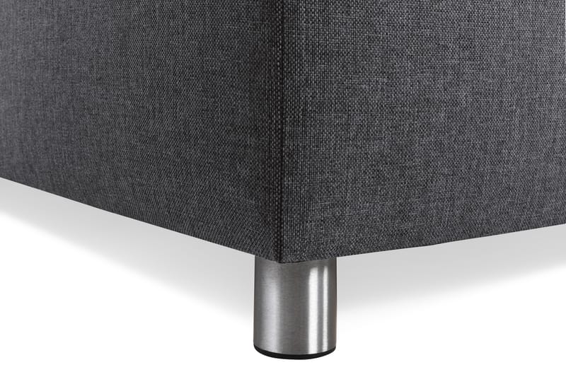 Crazy Sofagruppe 2-seter Sofa + Lenestol i Stoff - Mørk grå - Møbler - Sofaer - 2 seter sofa