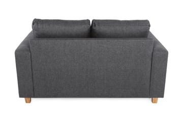 Crazy Sofagruppe 2-seter Sofa + Lenestol i Stoff - Mørk grå - Møbler - Sofaer - 2 seter sofa
