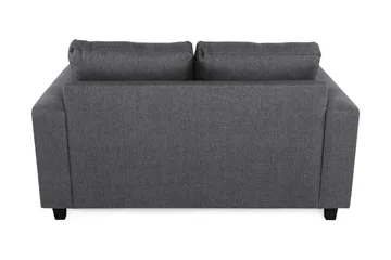 Crazy Sofagruppe 2-seter Sofa + Lenestol i Stoff - Mørk grå - Møbler - Sofaer - 2 seter sofa