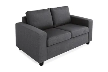 Crazy Sofagruppe 2-seter Sofa + Lenestol i Stoff - Mørk grå - Møbler - Sofaer - 2 seter sofa