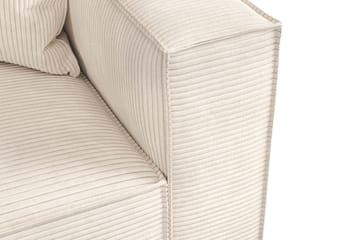 Cubo 2-seters Høyremodul i Manchester 120 cm bred - Beige - Møbler - Sofaer - 2 seter sofa