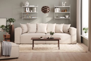 Cubo 2-seters Høyremodul i Stoff 120 cm bred - Beige - Møbler - Sofaer - 2 seter sofa