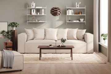 Cubo 2-seters Venstremodul i Manchester 120 cm bred - Beige - Møbler - Sofaer - 2 seter sofa