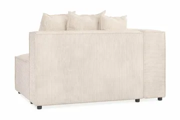 Cubo 2-seters Venstremodul i Manchester 120 cm bred - Beige - Møbler - Sofaer - 2 seter sofa